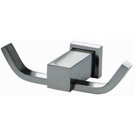 UPC 609224225048 product image for Dawn Kitchen & Bath 8204-01 Double Robe Hook - Chrome | upcitemdb.com