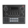 thumbnail image 2 of Tarjeta de sonido V9 Bluetooth Cambio de voz 12 efectos Grabación de canto Controlador de 3,5 mm Tarjeta de sonido para teléfono móvil Transmisión en Soledad Tarjeta de sonido bluetooth, 2 of 10