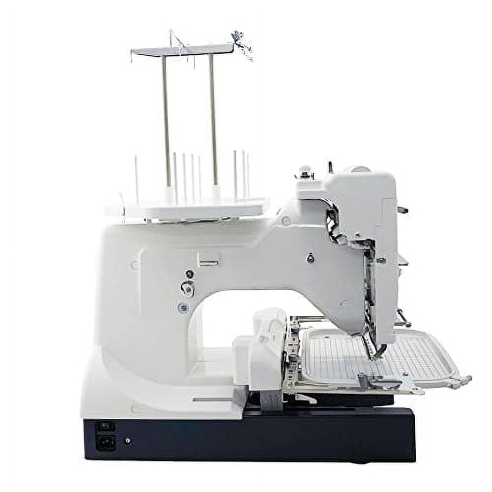 Janome MB-7 Seven-Needle Embroidery Sewing Machine with