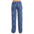 thumbnail image 3 of Just Love Women's Pajama Pants 7019-NVY-XS (Rodeo Bandana - Navy, Large), 3 of 3