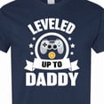 thumbnail image 4 of Inktastic Leveled Up to Daddy with Game Controller T-Shirt, 4 of 5