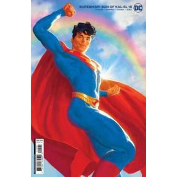 Collectible Superman Son Of Kal-el #15 Cvr B David Talaski Card Stock Var DC Comics Comic Book