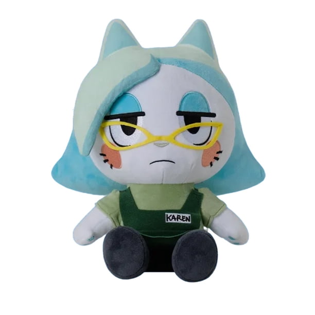 2026 Karen Plush SMG4,30cm/11.8in halloween Navidad Cumpleaños Opción para niños niñas decoración del hogar