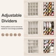 thumbnail image 2 of Organizador de zapatos TOPIA HOME TP09Y Closet, 16 pares, color beige, 2 of 7