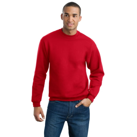 Jerzees Men's SUPER SWEATS NuBlend Crewneck Sweatshirt - 4662M