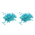 thumbnail image 4 of Dalazy 400 Pieces Round Cupped Loose Sequins Embellishment 7mm Sewing Lake blue 2Set, 4 of 6