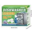 thumbnail image 3 of Aodebiao Dishwasher Cleaner Tablets Powerful Effervescent for Heavy Grease & Stain Removal Deep Cleaning Safe for All Dishwashers Freshens & Deodorizes, 3 of 9