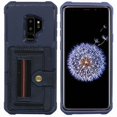thumbnail image 3 of TG Samsung Galaxy S9 Plus - Practical Stylish Case with Card Holder Black, 3 of 5