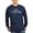 Navy, variant on CafePress - Tech Week 2 Blue Long Sleeve T Shirt - Long Sleeve Dark T-Shirt