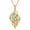 A, variant on Opal Infinity Butterfly Necklace 14K Gold Plated Teardrop Pendant Birthday Anniversary Jewelry Gifts for Women Mom Wife