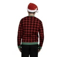 thumbnail image 3 of Jollidays Men's Santa Seat Ugly Christmas Sweater, Sizes S-2XL, 3 of 3