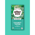 thumbnail image 2 of Pack of 12, Alter Eco Organic Dark Chocolate Bar Coconut Toffee, 2.82 oz, 2 of 6