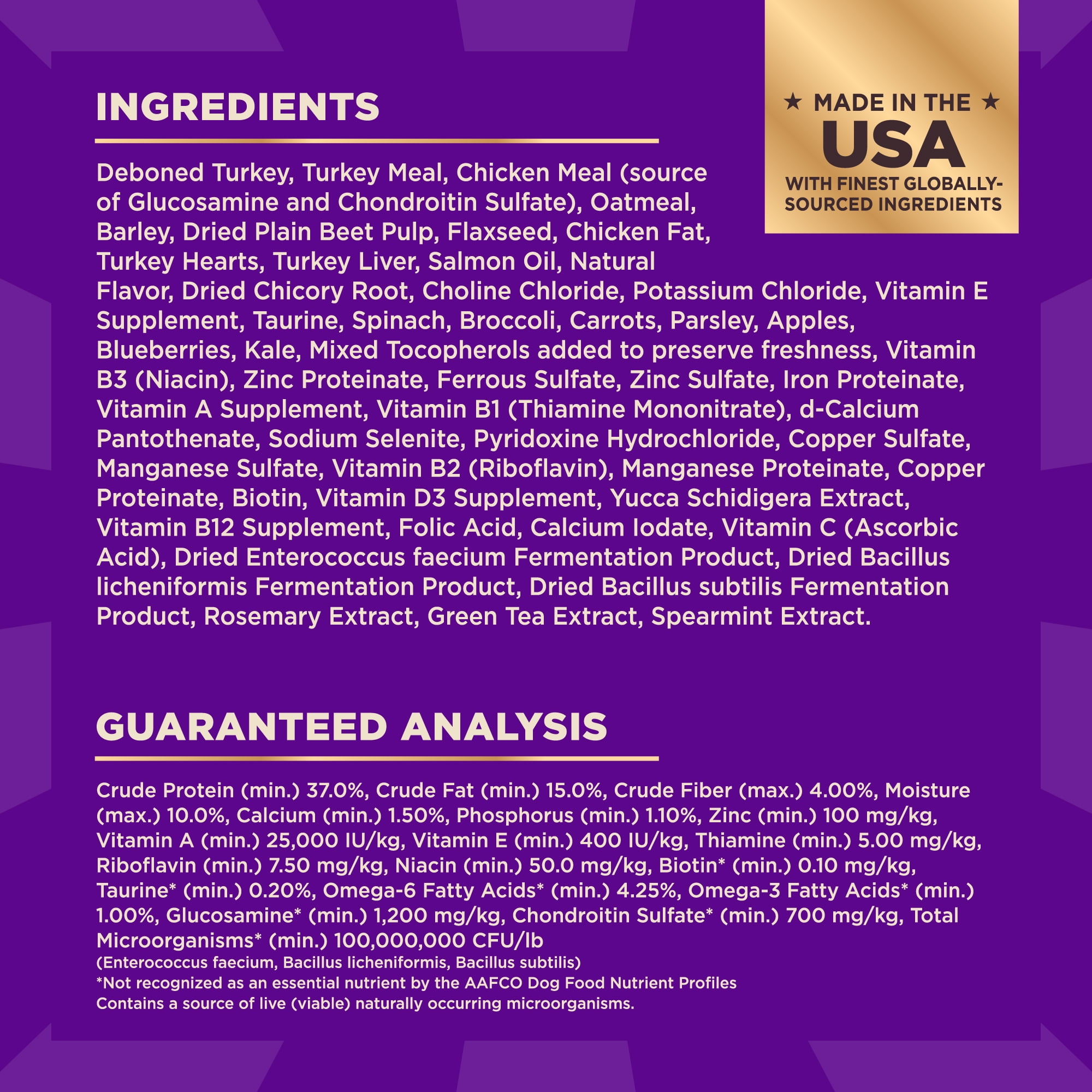 Wellness CORE+ Dry Dog Food with Freeze Dried Pieces, Small Breed, Wholesome Grains, High Protein, Natural, Original Turkey & Chicken Recipe, (4-Pound Bag)