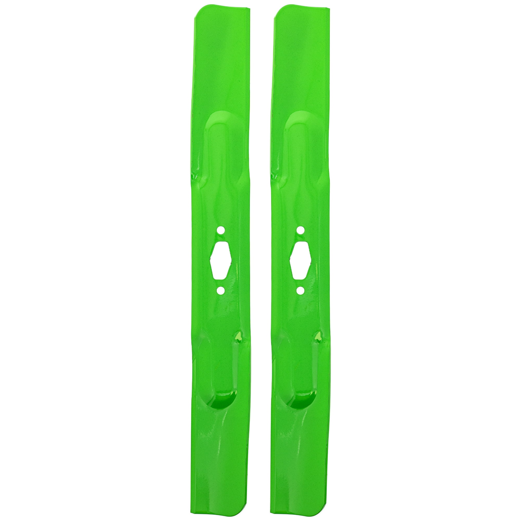 Lame Ricambio 942-05052a 6 Lame Di Ricambio Per Tosaerba CUB CADET - Modelli 942-05052A, Compatibili Con RZT, L50, S50, XT1, LT50, GT50 6 Lame Per Tosaerba Rider - Foto 5