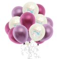 thumbnail image 1 of 15 Uds Globo de confeti de 12 pulgadas Yuyangstore Decoración de cumpleaños D. re, 1 of 8