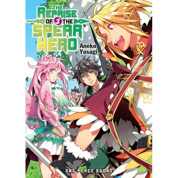 Pre-Owned The Reprise of the Spear Hero Volume 03: The Manga Companion (Paperback) 1642730815 9781642730814