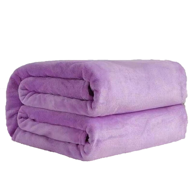 Plush Blankets and Throws for Housewarming Warm Solid Warm Plush Fleece Blanket Throw Rug Sofa Bedding Warm Lightweight Blanket for Sofa Couch Bed Travel
