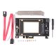 thumbnail image 4 of Adaptador de tarjeta de expansión U.2 SFF-8639 a PCI-E X4 Gen3x4 para SSD NVME U.2 de 2,5 pulgadas Ndcxsfigh Para estrenar, 4 of 9