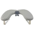 thumbnail image 1 of BELOVING Nail Arm Rest with Phone Holder Comfortable Essentials Nail Arm Stand Holder Gray, 1 of 9