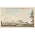 thumbnail image 2 of Samuel Davis 18x12 Gold Ornate Wood Frame and Double Matted Museum Art Print Titled - Occupied Fort, 2 of 4
