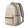 thumbnail image 2 of "Boho Chic Campus Essential Backpack - Tribal Print with Laptop Compartment, Durable & Water-Resistant for College Students & Travelers", 2 of 6