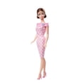 thumbnail image 4 of Muñeca Coleccionable Barbie 29 cm Vestido Floral 12 Accesorios, 4 of 7