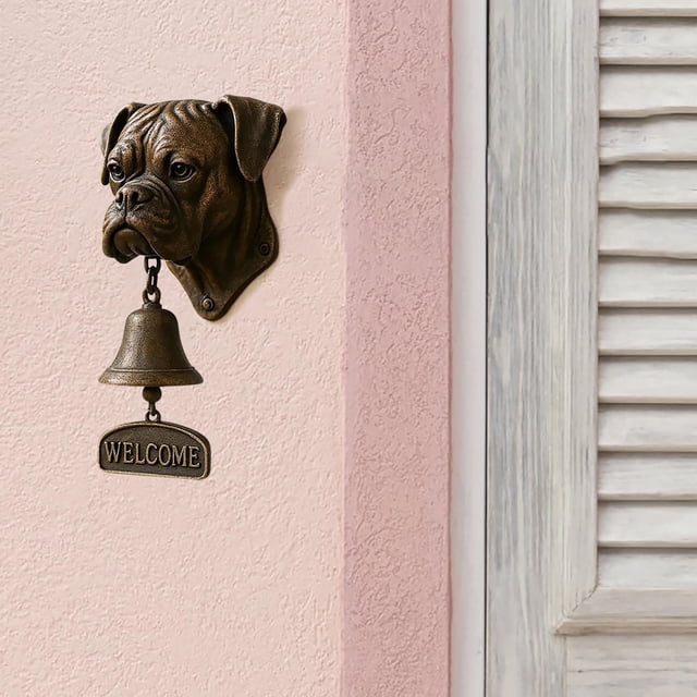PALIFEUR Household Essentials Western White Emblem Welcome Doorbell Household Items