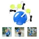 thumbnail image 3 of 1 juego de pelota de rebote de tenis con cuerda, accesorio para principiantes, material para principiantes, pelota de rebote de tenis con base, material para entrenamiento de tenis, 3 of 7