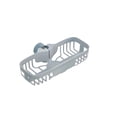 thumbnail image 2 of Faucet Shelf, Sink Organizer, Drainage Rack, Sponge Holder, Kitchen for Utensil Storage, Gray, 2 of 9