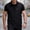 (Casual 39)Black, variant on Winter Vest for Men Fashion Sleeveless Jacket Big & Tall Casual Solid Color Nylon Mesh Lining Breathable Stand-Up Collar Zippered Multi-Pocket Top Plus Size