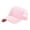 Pink, variant on Trucker Hat Baseball Cap Structured Plain Design 6 Panel Adjustable Size