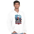 thumbnail image 4 of Kanji Street Fighter Savage Akuma Zip Hoodie Sweatshirt Men Brisco Brands M, 4 of 6