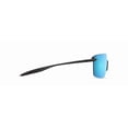 thumbnail image 3 of Gafas de Sol Maui Jim Palulu Polarizadas Rectangulares Negro/Azul, 3 of 8