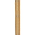 thumbnail image 4 of Ekena Millwork 6"W x 42"D x 42"H Balboa Slat Rough Sawn Bracket, Western Red Cedar, 4 of 4