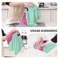 thumbnail image 3 of Kitchen Towels - Cats On Broomstick Absorbent Quick Drying Dish Towels for Kitchen Drying, Cute Funny Soft Hand Towels for Kitchen Decor with Lanyard, 3 of 7