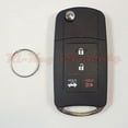 thumbnail image 2 of New Style Flip Key Modified Case Shell For Toyota Vehicles Remote Key 4 Buttons, 2 of 9