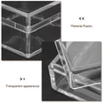 thumbnail image 4 of Cajas transparentes cuadradas de 10 Uds., caja de muestra, caja de almacenamiento de muestra, Mini caja de almacenamiento, 4 of 5