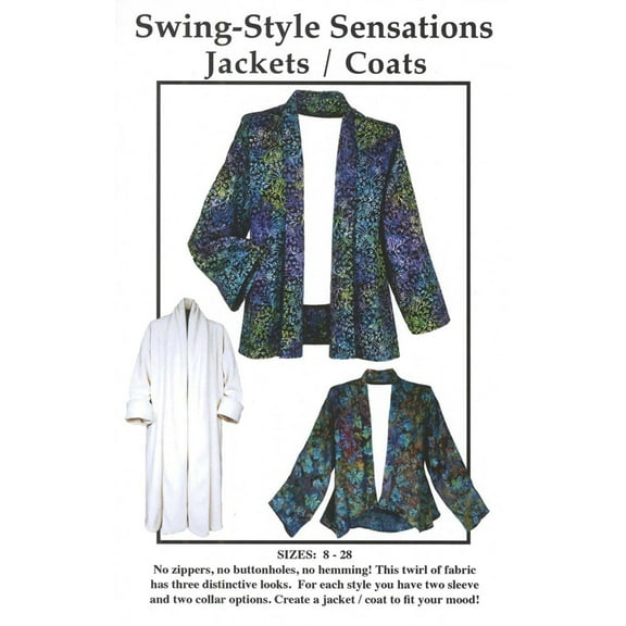 Swing-Style Sensations Jackets & Coats Pattern
