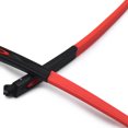 thumbnail image 2 of HKUCO Multicolor Logo Rubber Replacement Black Frame Legs Colors For Crosslink Pitch Glasses Frame Red, 2 of 5