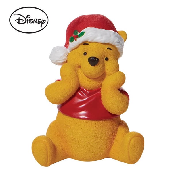 Disney - Muñeco Mickey, Campanilla, Winnie the Pooh, Adornos navideños, Juguetes, Regalos