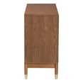 thumbnail image 6 of Baxton Studio Mandolin Mid-Century Dresser, 6-Drawer, Walnut Brown, 6 of 10