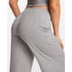 thumbnail image 3 of Pantalones de Pijama de Pierna Ancha para Mujer SOULVOR en Modal Gris Talla M, 3 of 5