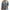Gray, variant on HOMBOM Womens Tops Clearance Black 3/4 Sleeve Casual Plus Size Solid V-Neck Tunic Blouse L
