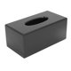 thumbnail image 2 of Caja De Pañuelos De Madera Rectangular, Soporte De Pañuelos De Madera Ligero De Fácil Recarga Decorativo Para Oficina, 2 of 7