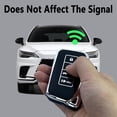 thumbnail image 6 of Key Fob Cover Compatible with Lexus ES350 NX300h RC RX IS 300 350 200t GS450H LX570 2013-2018 5 Button TPU Keychain Case Holder Protector,Black, 6 of 7