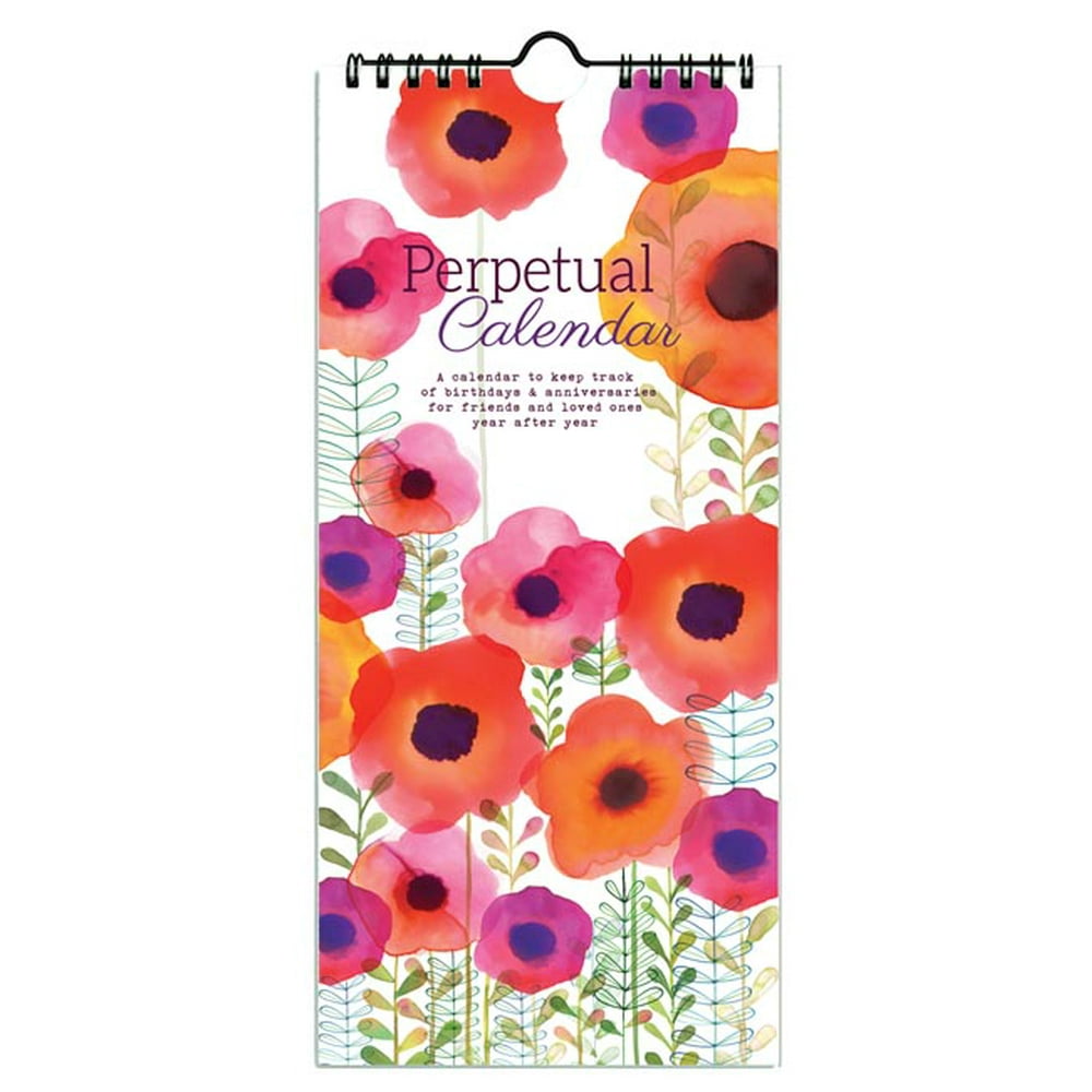 Gina B Designs Margaret Berg Perpetual Calendar