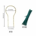 thumbnail image 4 of U-Hoops Bamboo Climber Trellis for Vine Branches Support Household Plant Planting Tool, 4 of 4