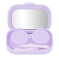 thumbnail image 2 of Estuche para lentes de contacto, mini estuche para lentes de contacto de viaje Estuche para lentes de contacto portátil Valor inmejorable, 2 of 14