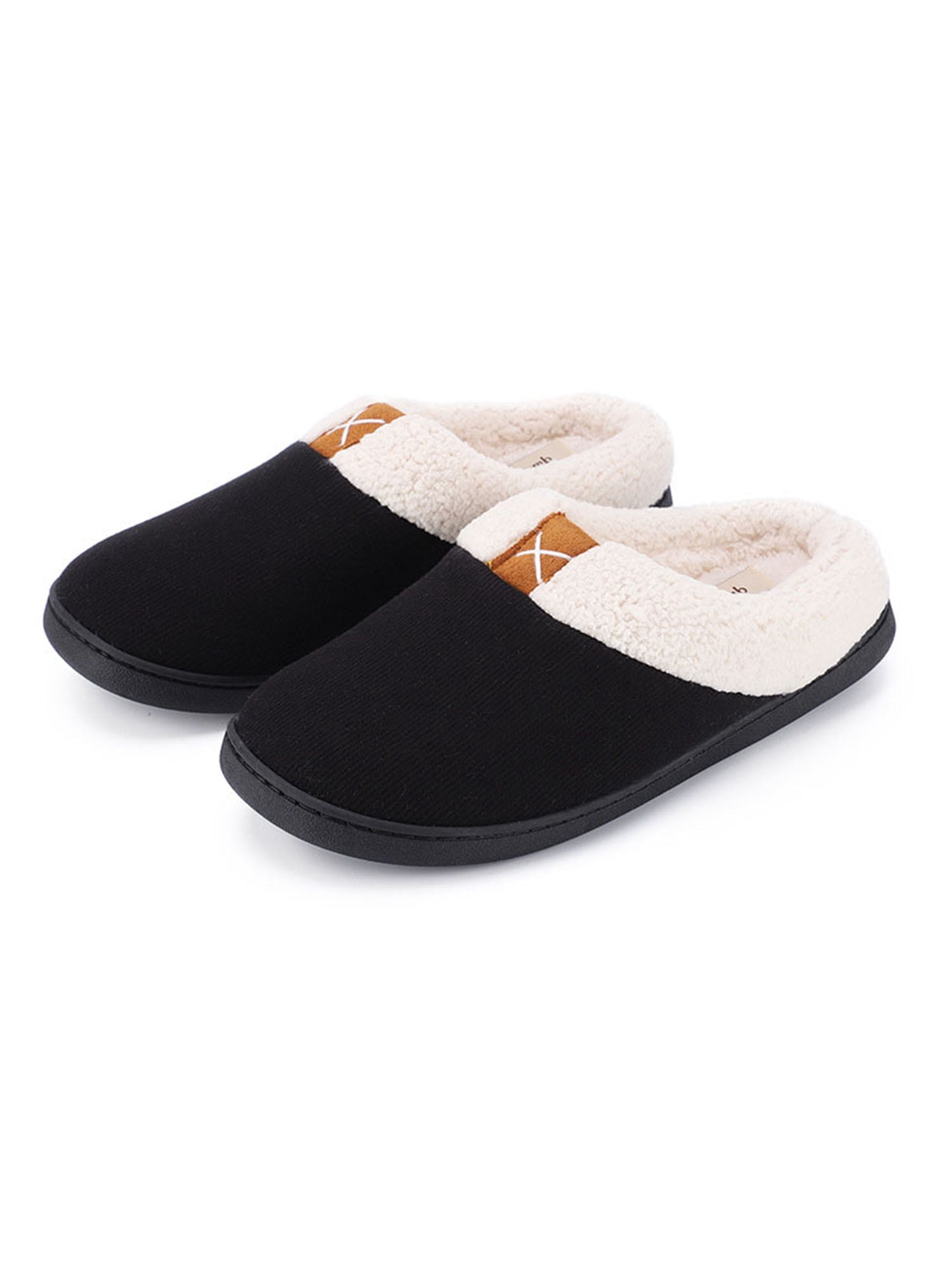 LUXUR Women's Comfy House Slippers Men 