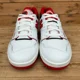 thumbnail image 4 of New Balance 550 Trainers Mens UK 9 White Team Red Leather Casual Preppy Shoes NB, 4 of 6